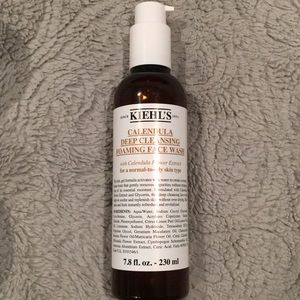 Kiehls calendula deep cleansing face wash